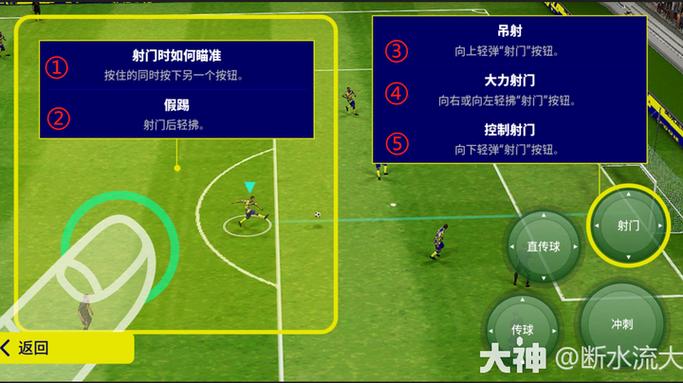 实况足球2014射门技巧解析：从入门到精通的视频教程